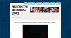 Desktop Screenshot of aeischool.org
